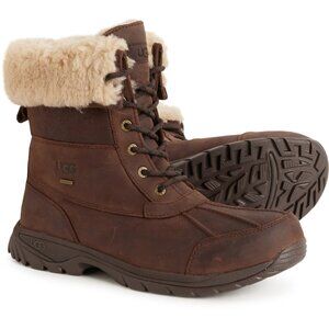 UGG Butte Distressed Waterproof Insulated Boots Men's - Burnt Cedar